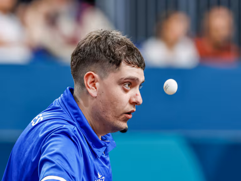 El año dorado de Ignacio Torres: el para tenismesista se posiciona Top 1 mundial en su categoría