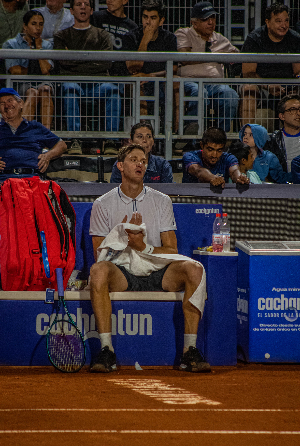 ¿El tenis chileno en su peor momento?: Todos los tenistas nacionales están fuera del Top 100 en la previa al último Grand Slam
