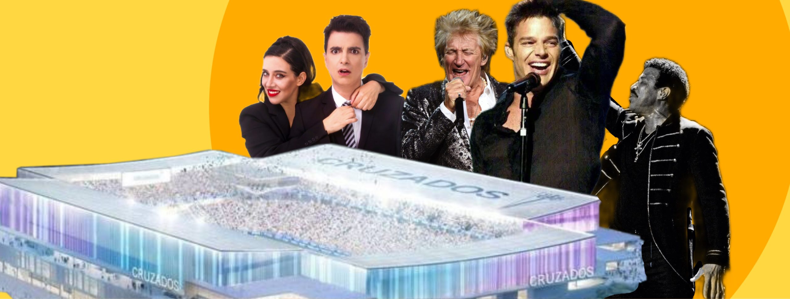Claro Arena se perfila como el escenario clave para conciertos en Chile