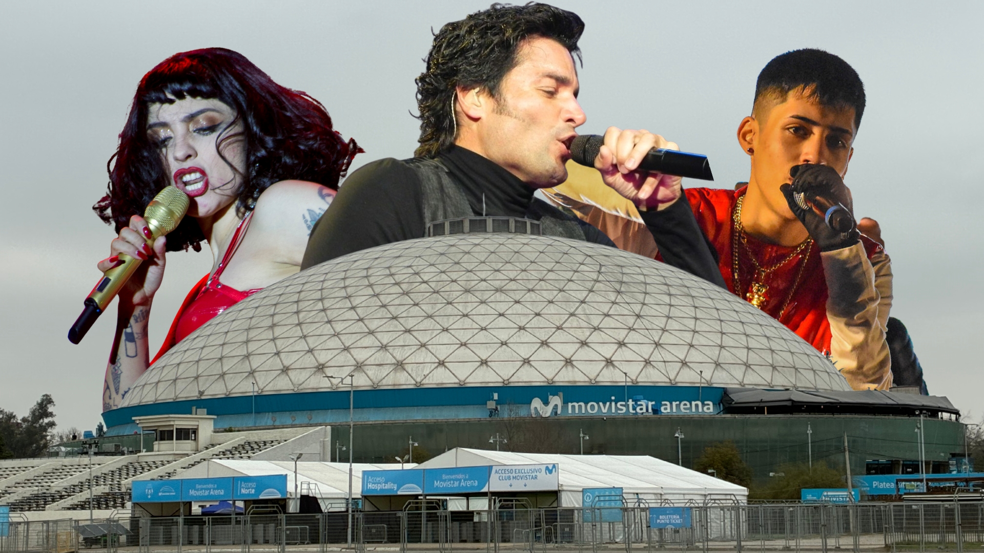 Quedan 128 conciertos en Santiago para 2025: ¿Es necesario tanto?