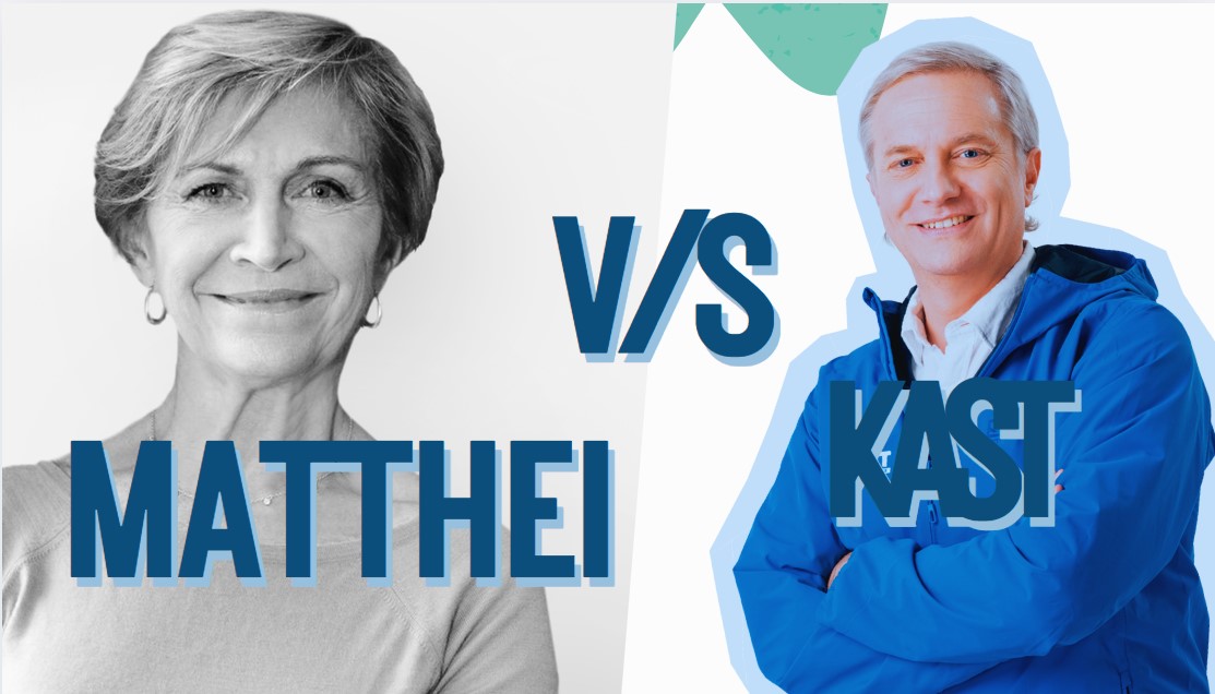Matthei vs Kast: El frente de quiebre en la derecha