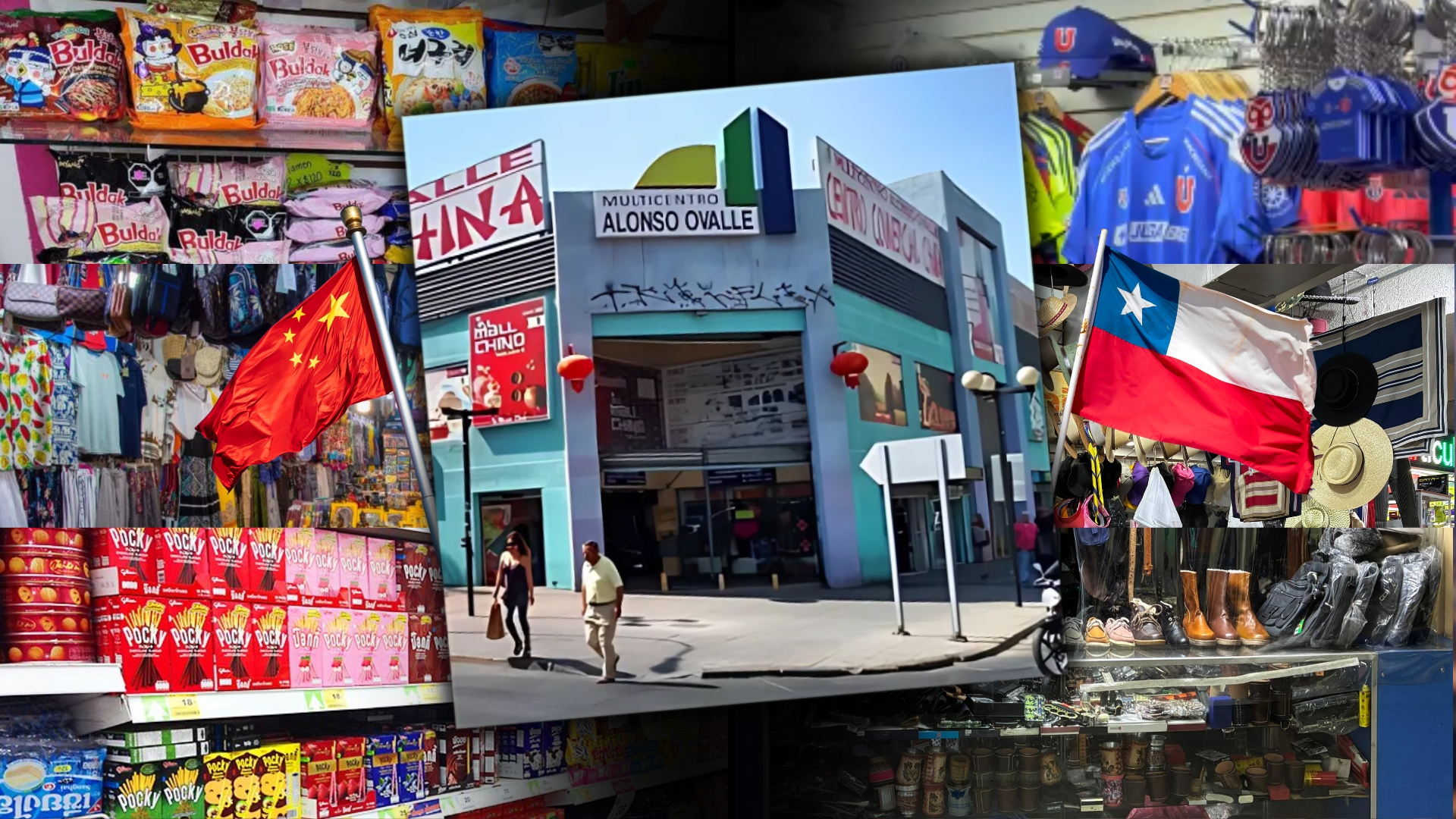 El lado chileno de un mall chino: Los locales que sobreviven al cambio