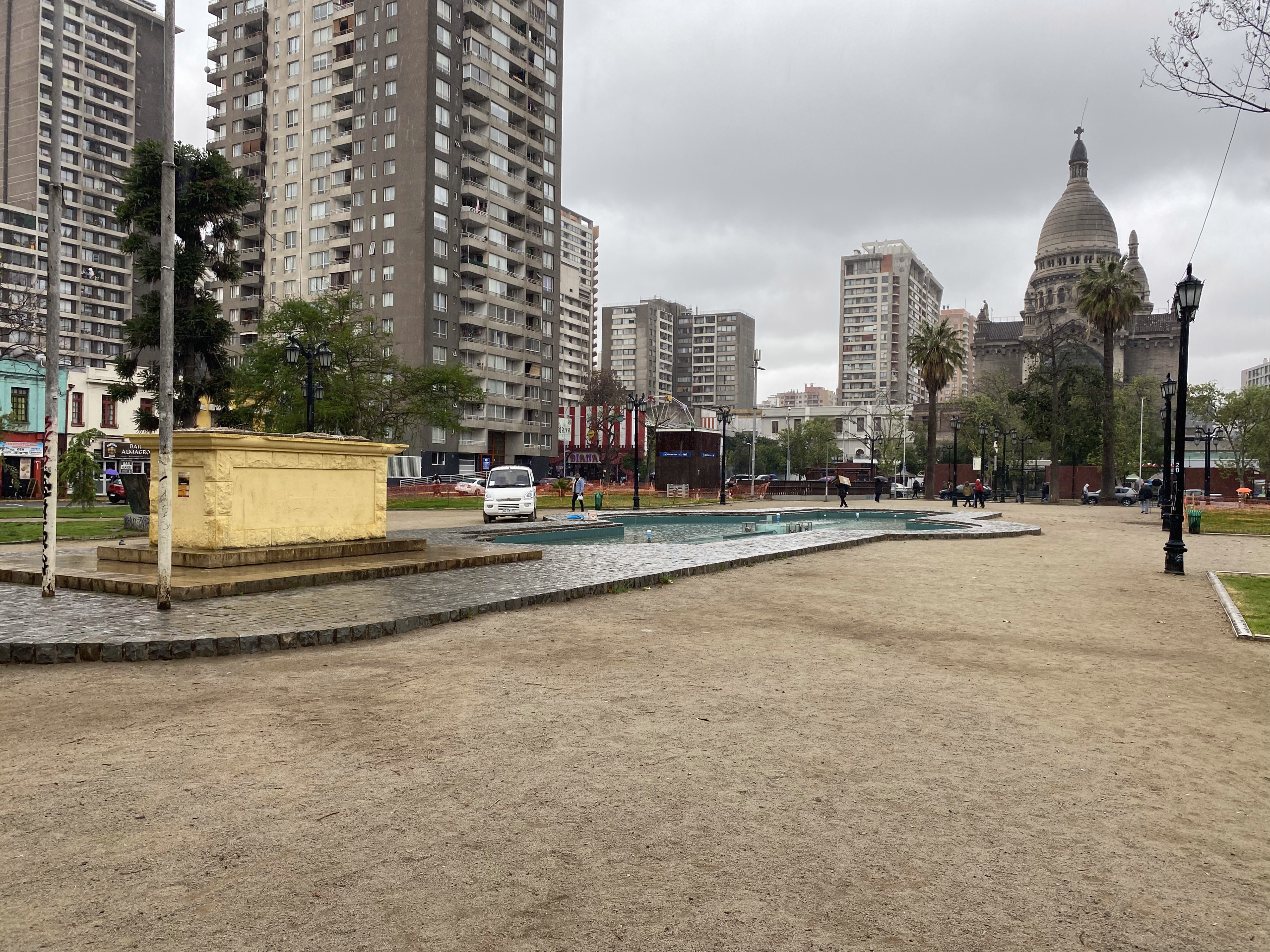 ¿En qué está el plan de cerrar el Parque Almagro?: los desafíos de la iniciativa
