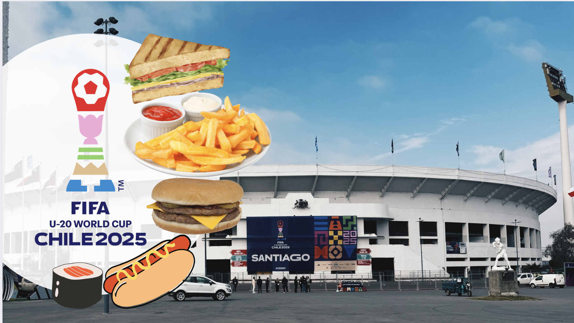 Mundial sub-20: ¿Cómo se prepara el comercio gastronómico para recibir a los asistentes?