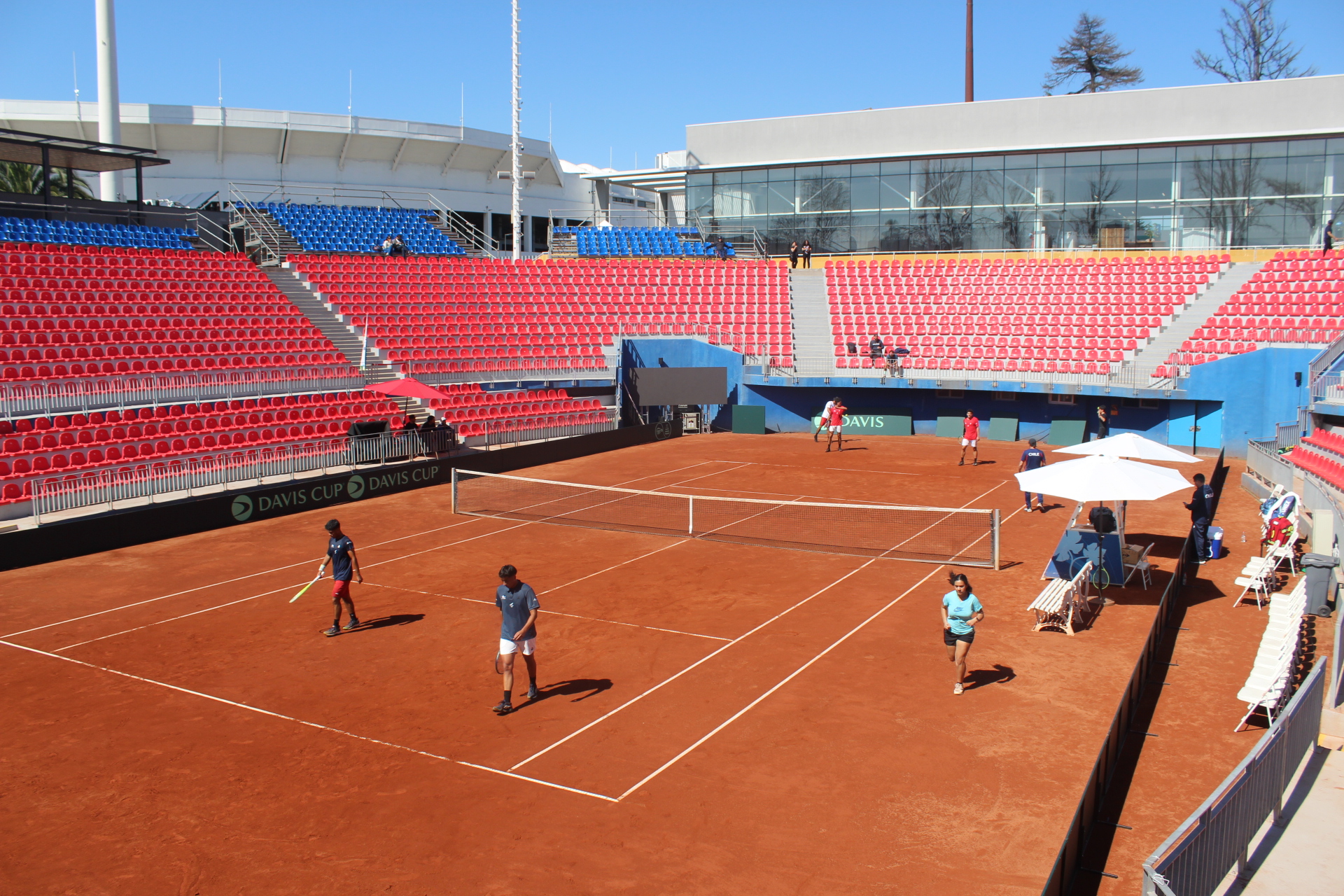 Sin Jarry ni Tabilo, Chile buscará asegurar su paso a los Qualifiers de la Copa Davis frente a Luxemburgo