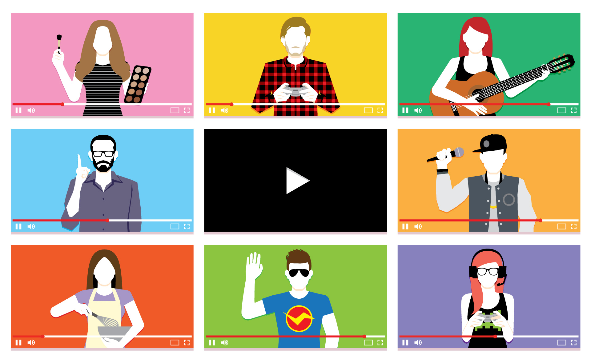 Influencers ganan terreno a periodistas en redes sociales