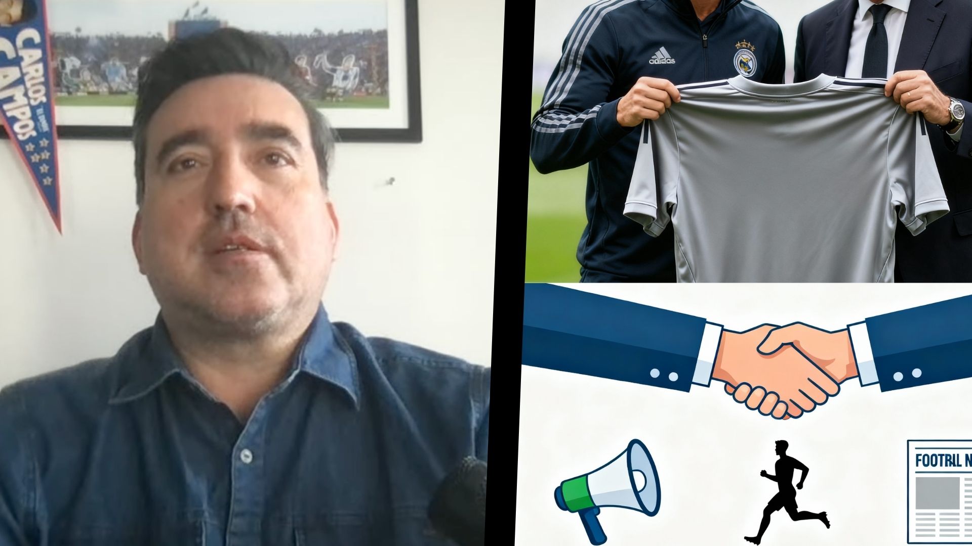 Cristopher Antúnez: “Soy enemigo declarado de los periodistas de mercado de fichajes, me parecen unos chantas”