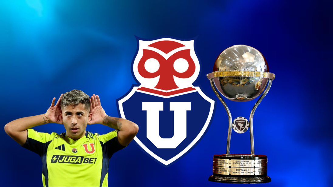 La U de Chile busca repetir la hazaña contra Lanús en la Copa Sudamericana