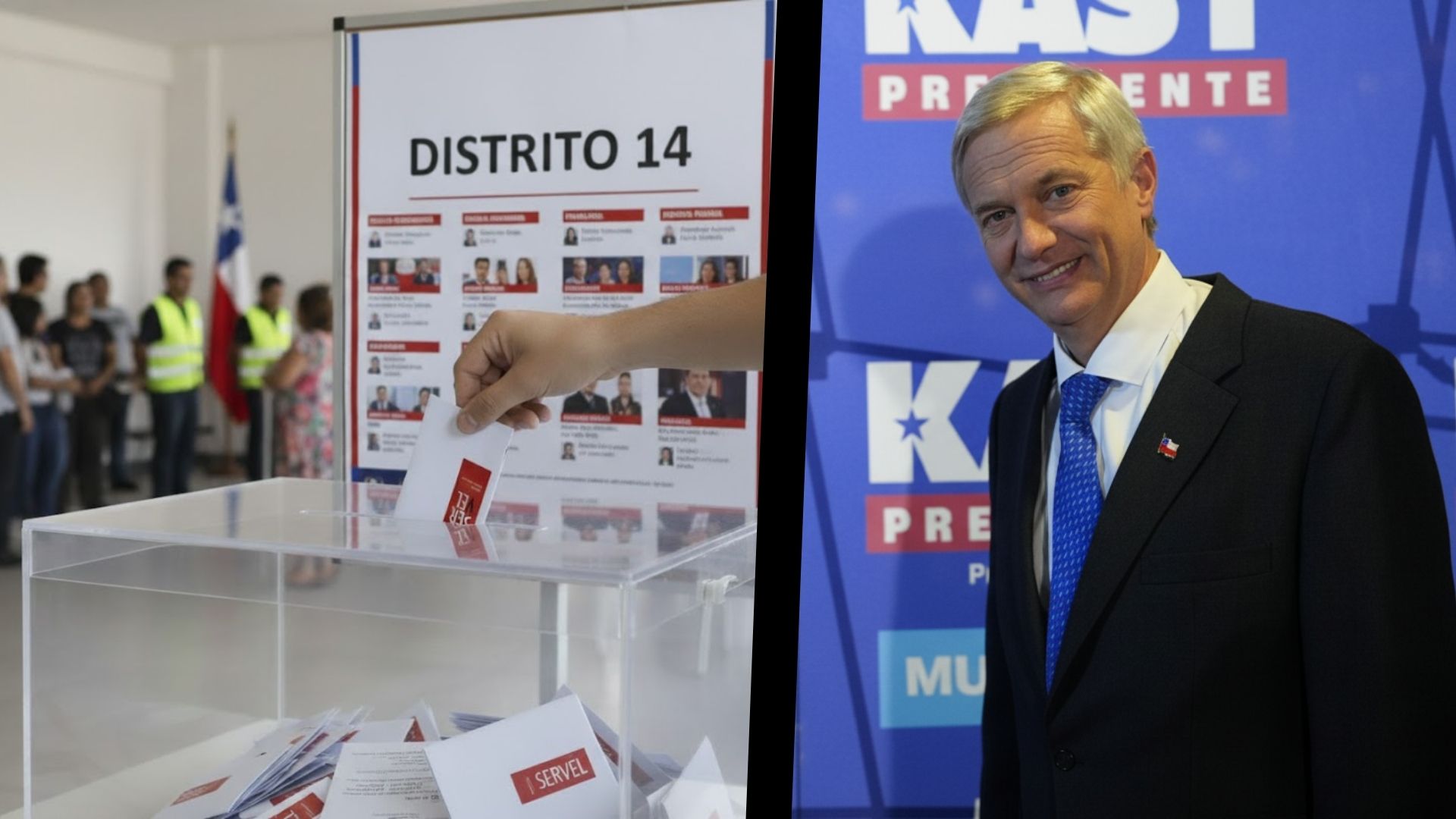 Distrito 14: Republicanos baja la apuesta contra la izquierda y derecha tradicional