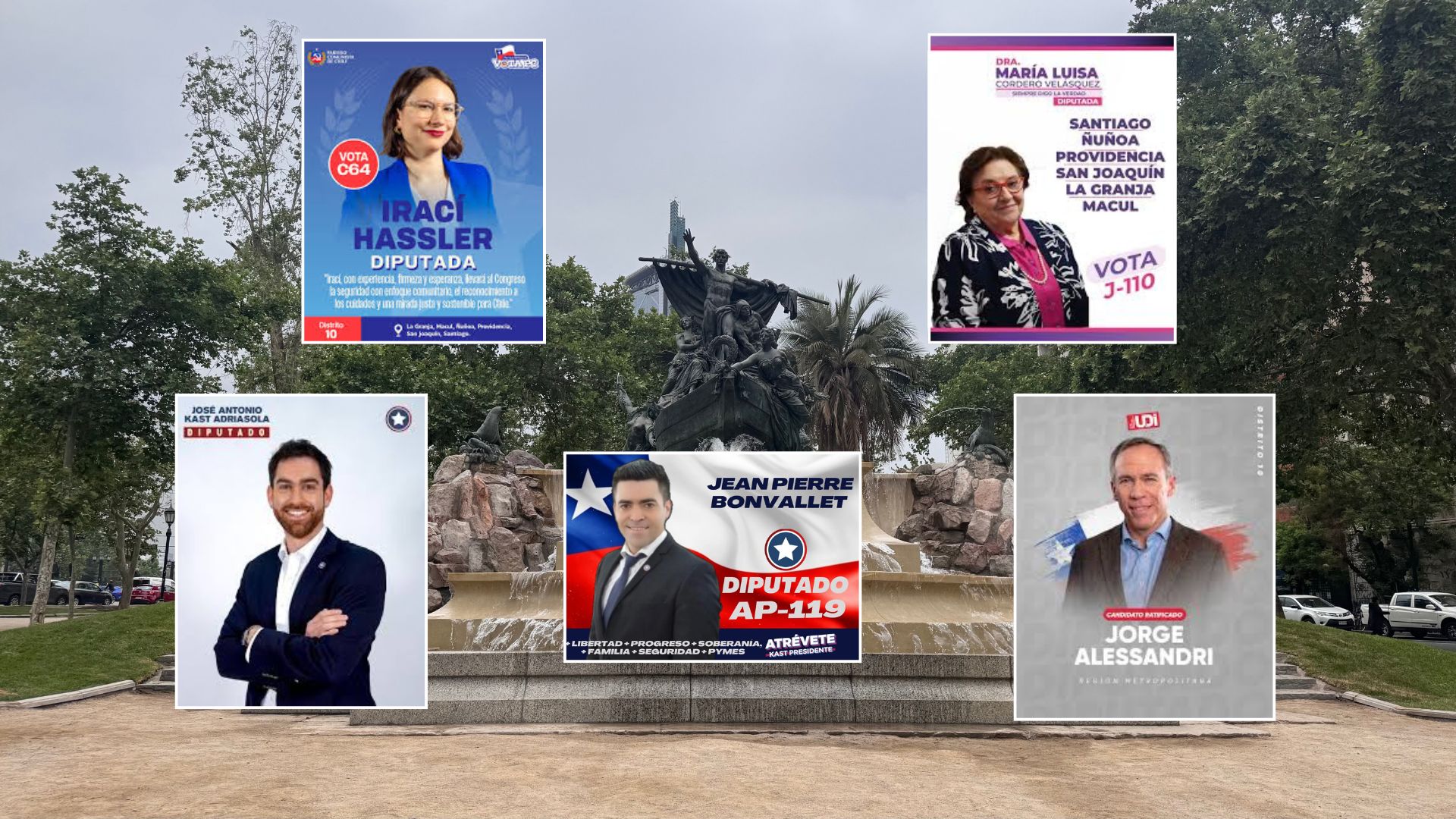Elecciones parlamentarias: ¿Cuánto pesa el apellido de los candidatos?