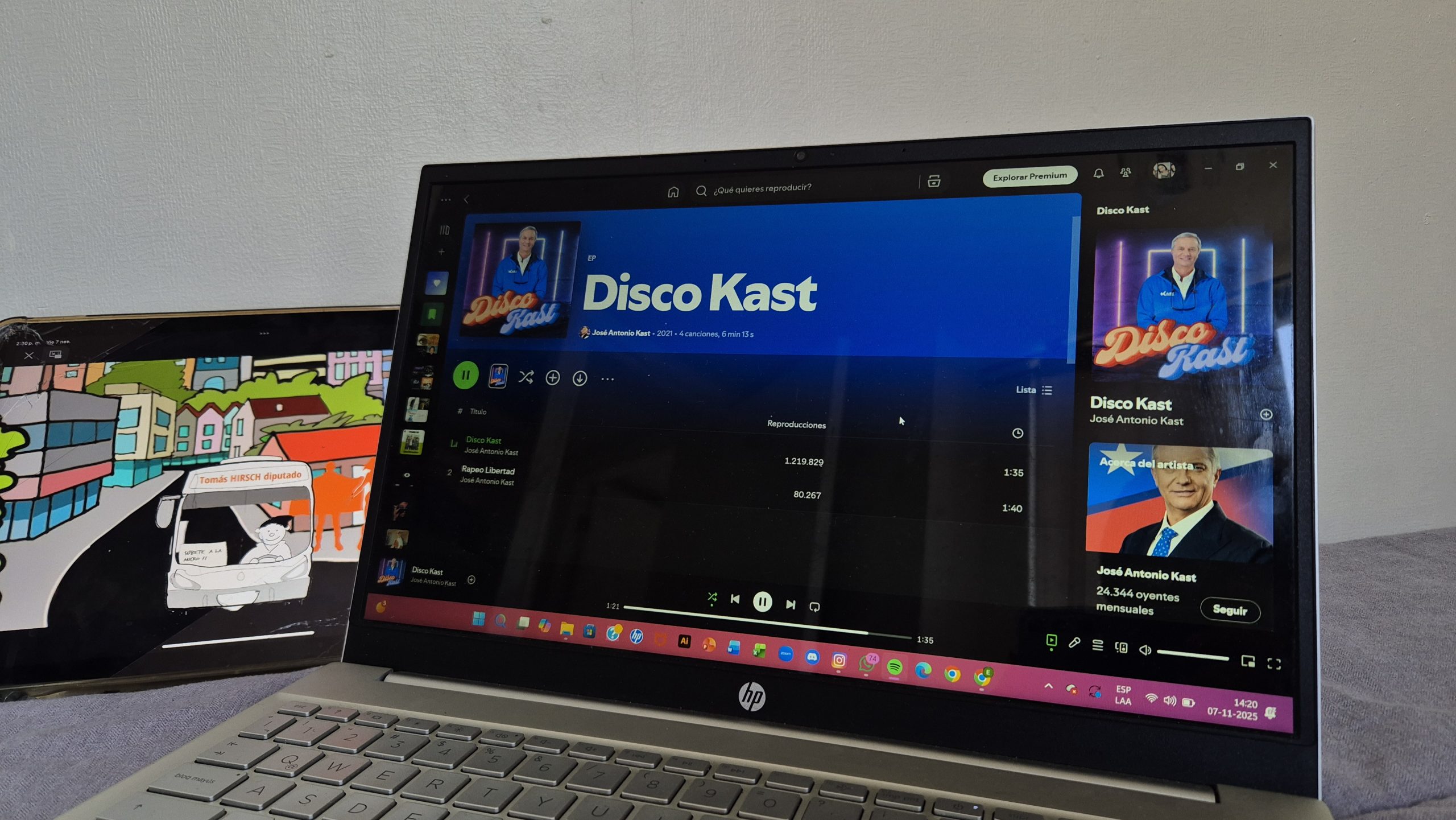 Jingles políticos: un repaso desde Matthei hasta Alessandri