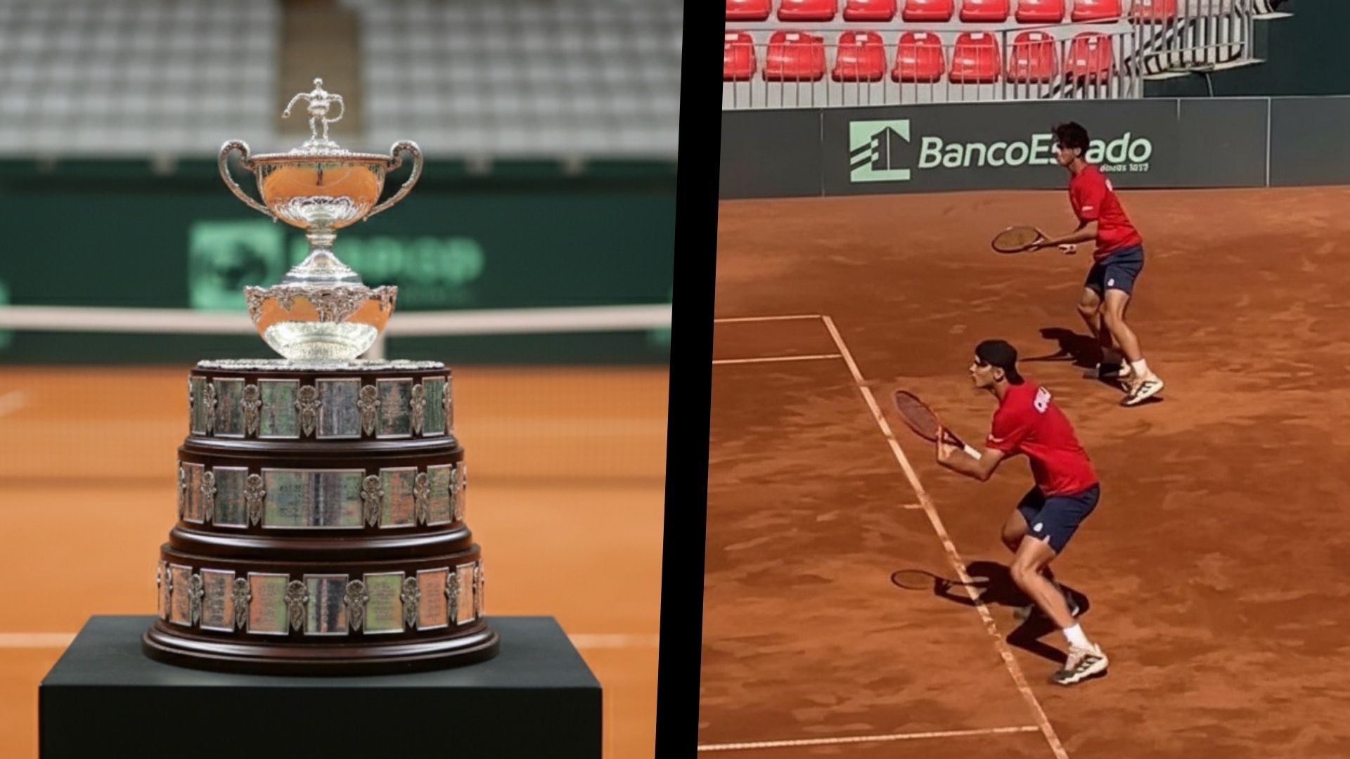Fracaso de Chile en la Copa Davis Junior y Billie Jean King Junior: Ganó solo 2 partidos de 18 en fase de grupos