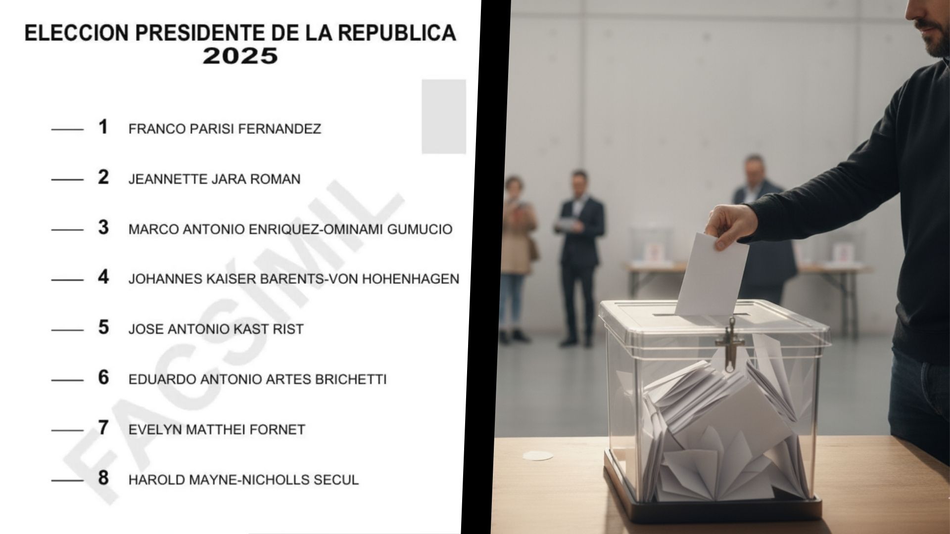 Elecciones presidenciales: ¿A dónde irán los votos de los indecisos en segunda vuelta?
