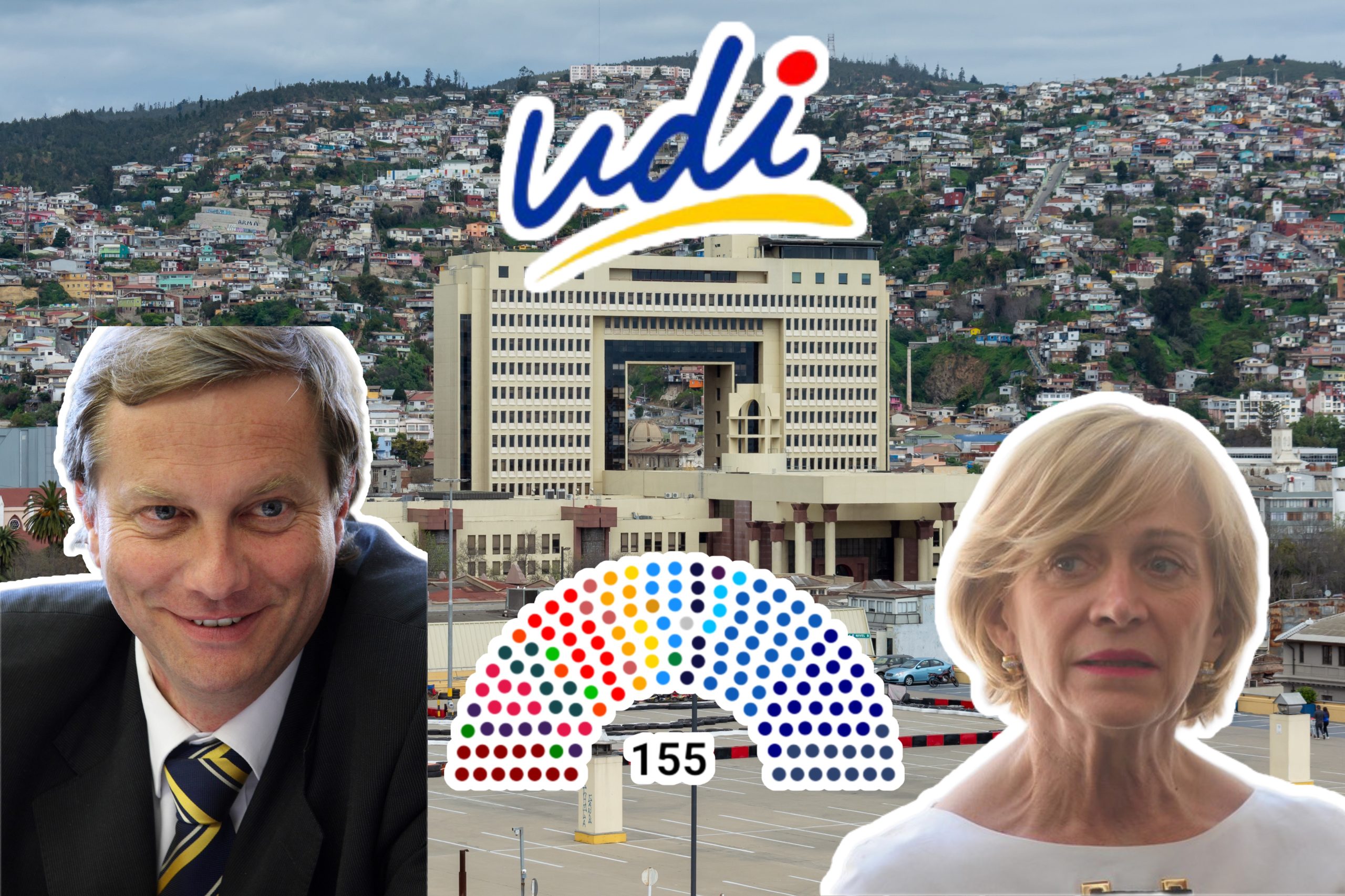 Elecciones 2025: UDI obtendría mayoría en la Cámara, pero perdería la presidencial contra Kast