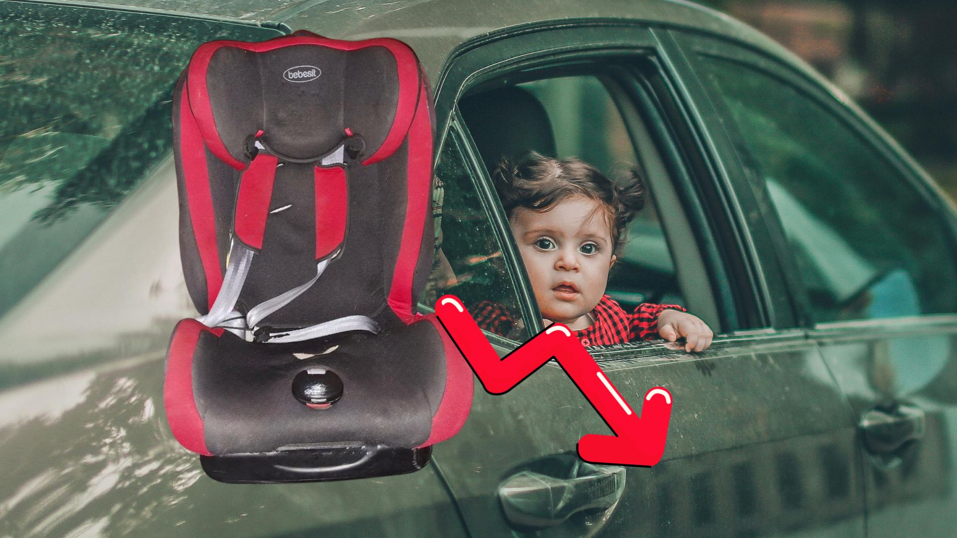 15 fallecidos en 2025: Sólo el 35% de los niños en Chile viaja en automóvil con su silla correctamente instalada