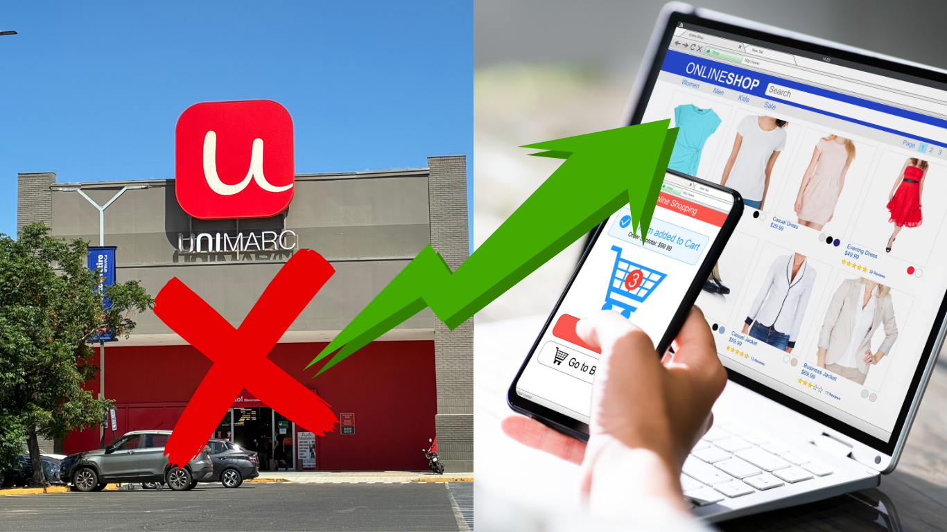 Ventas online de supermercados crecieron un 20% respecto al año anterior