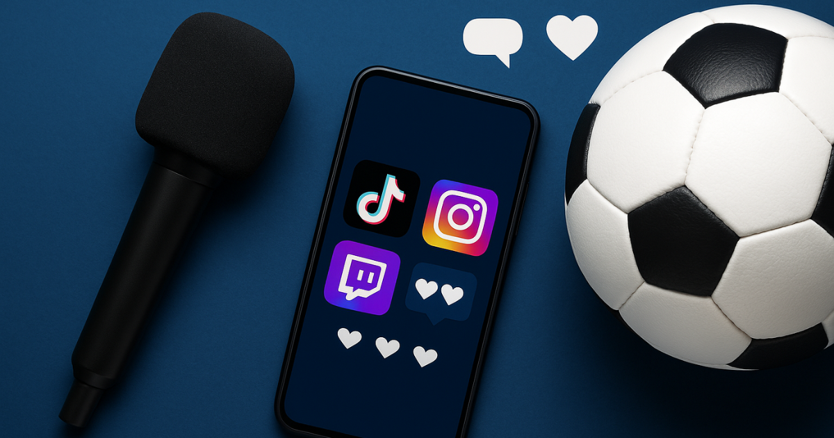 El auge de los influencers deportivos: redes sociales cambian el consumo de información