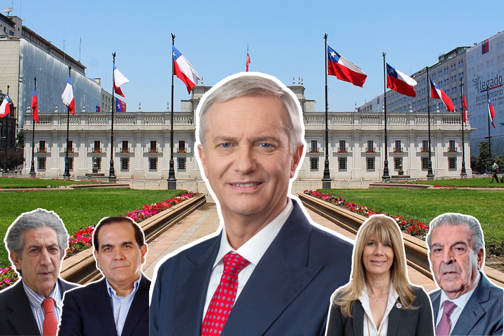 Kast se acerca al centro para captar apoyos de cara a la segunda vuelta