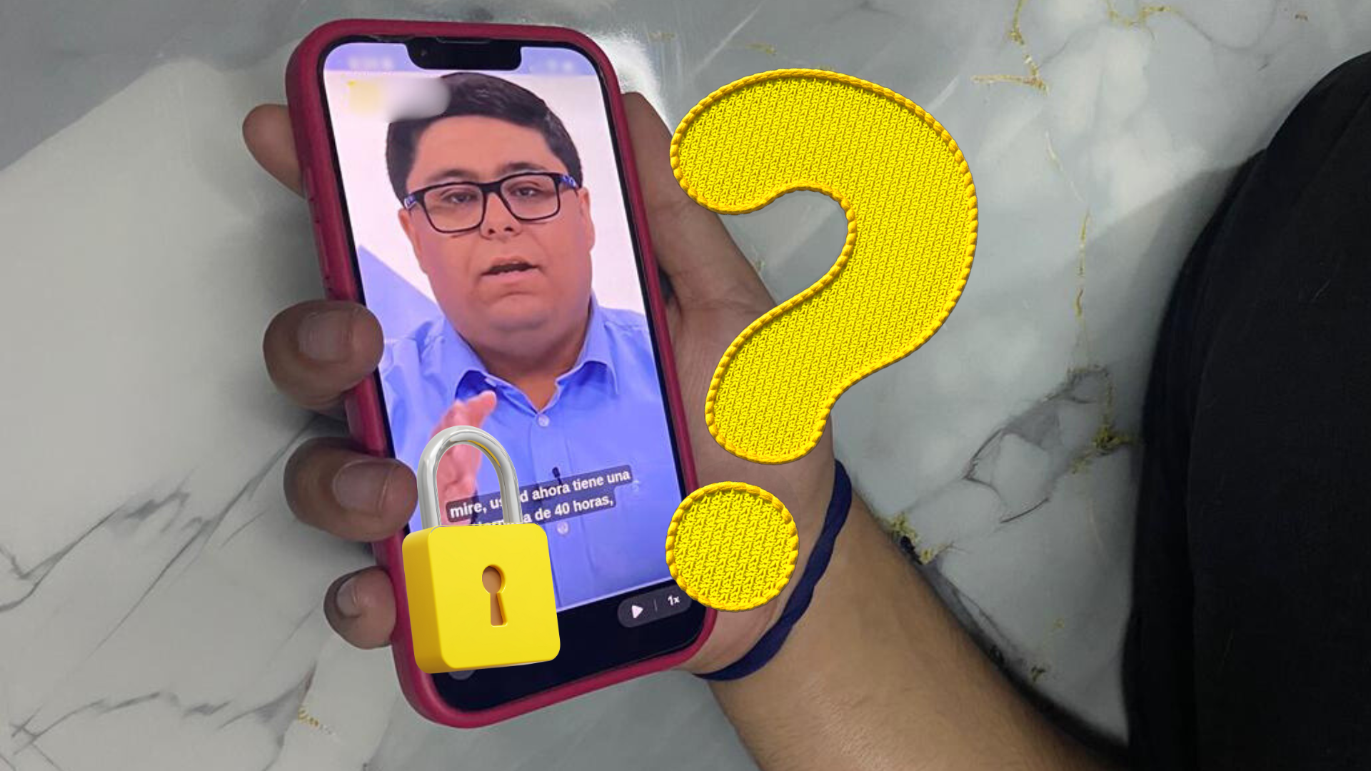 40 horas de trabajo y el resto para encerrarse ¿estamos críticos en materia de seguridad?