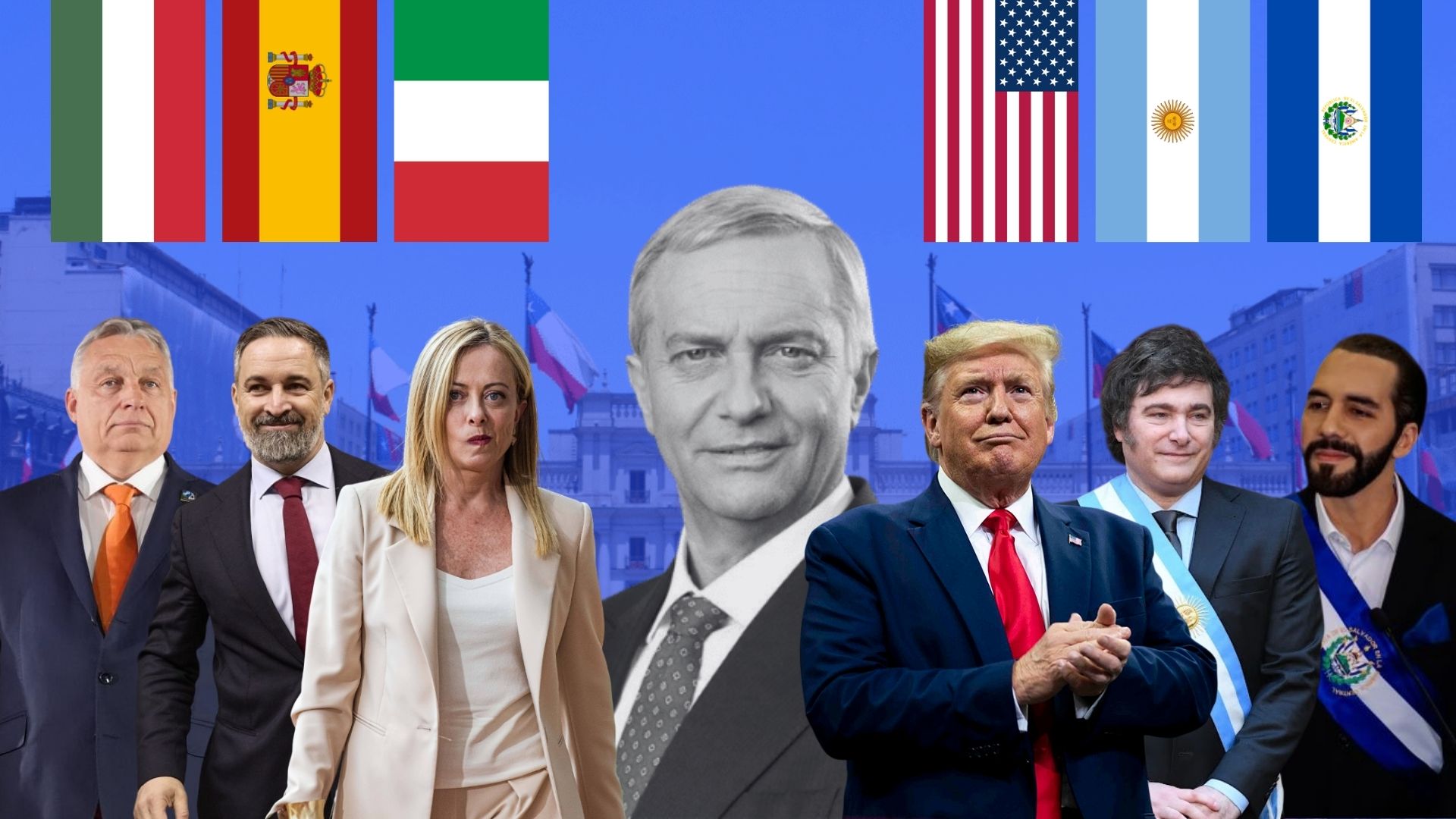 ¿Puede Kast implementar todas sus propuestas? Las lecciones de los gobiernos de ultraderecha en el mundo